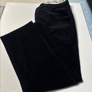 Ralph Lauren Black Corduroy Trousers